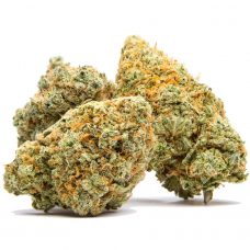 An image of 3 Funky Charms strain marijuana buds on a blank white background