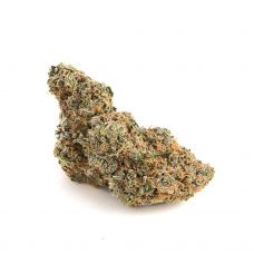 An image of a Alien Rift marijuana bud on a white background