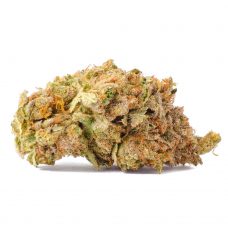 An image of a Skywalker OG bud on a white background