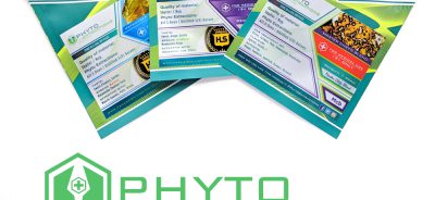 three packages of phyto extractions concentrates