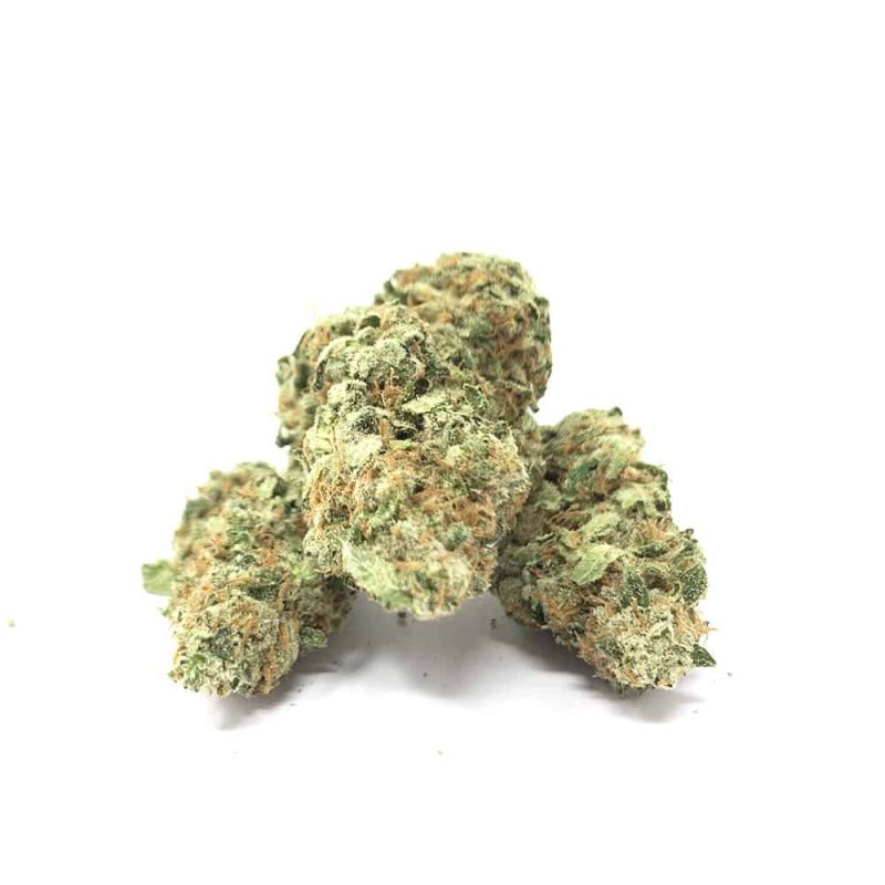 An image of Bluefin Tuna marijuana on a white background