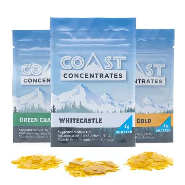 Coast Concentrates Shatter