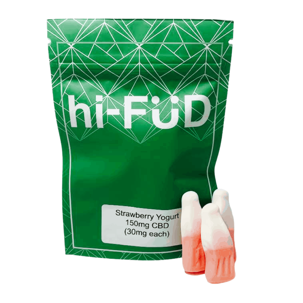Hifud Strawberry Yogurt CBD