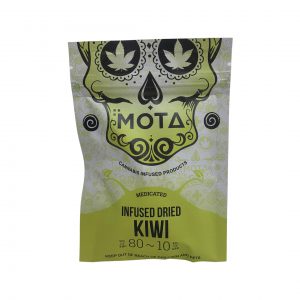 Dried kiwi
