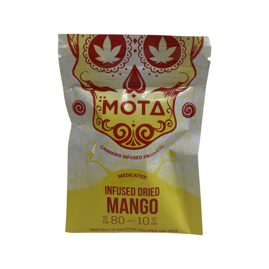 Dried mango