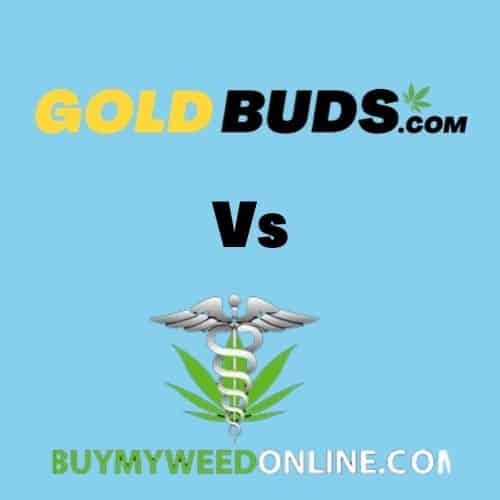 Goldbuds vs BuyMyWeedOnline