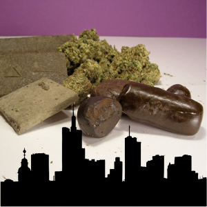 different types of hash