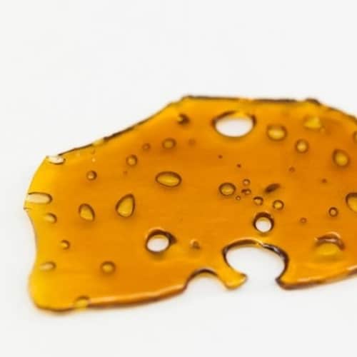 Shatter smoking