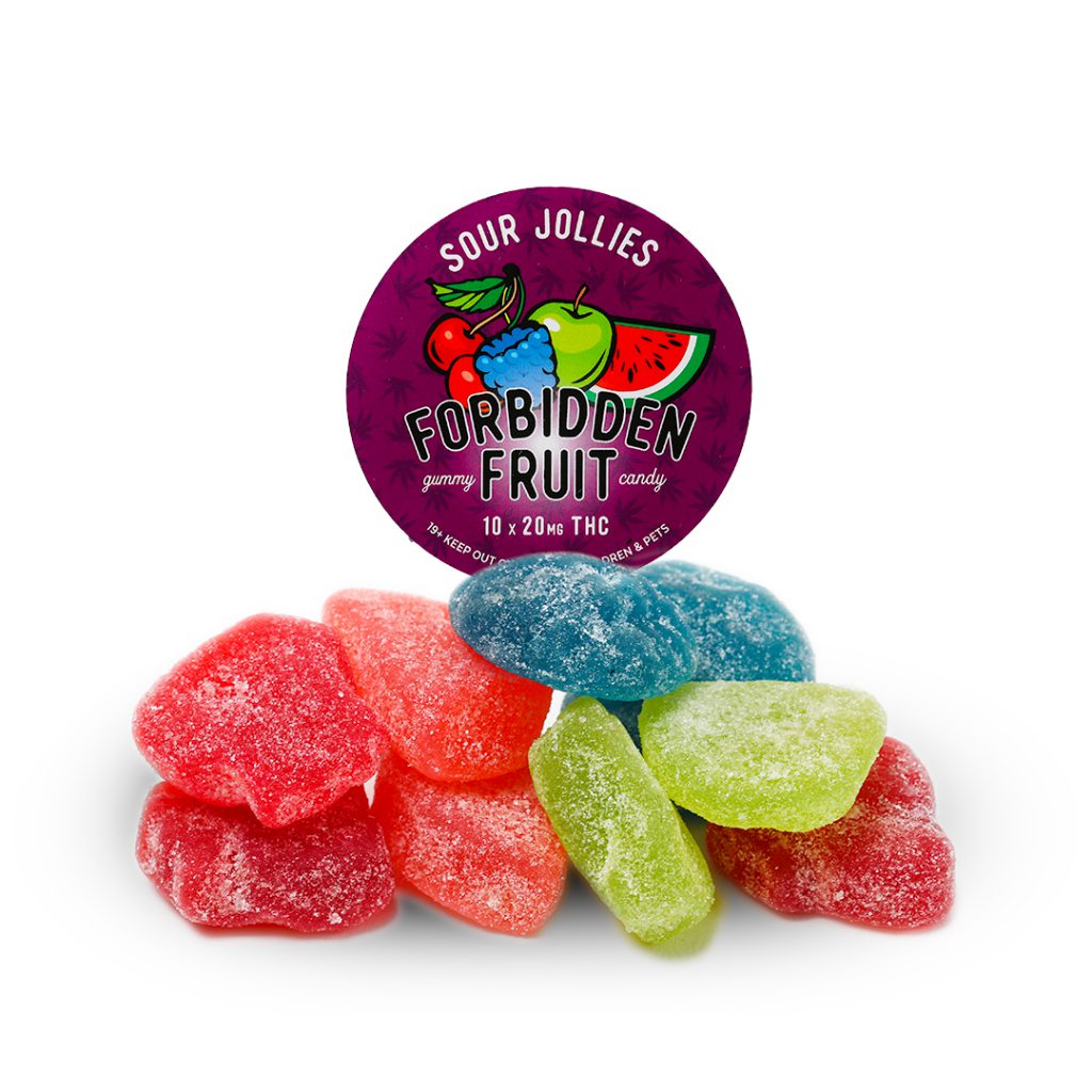 Forbidden Fruit Sour Jollies