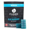 Faded Edibles 360MG THC Jelly Blocks Blue Raspberry