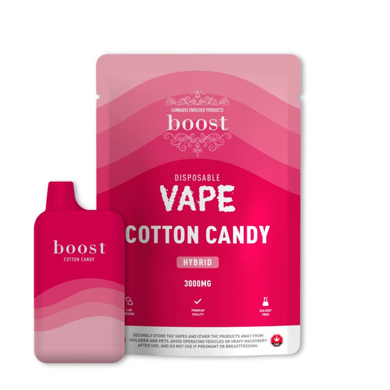 Boost 3g Vape Cotton Candy
