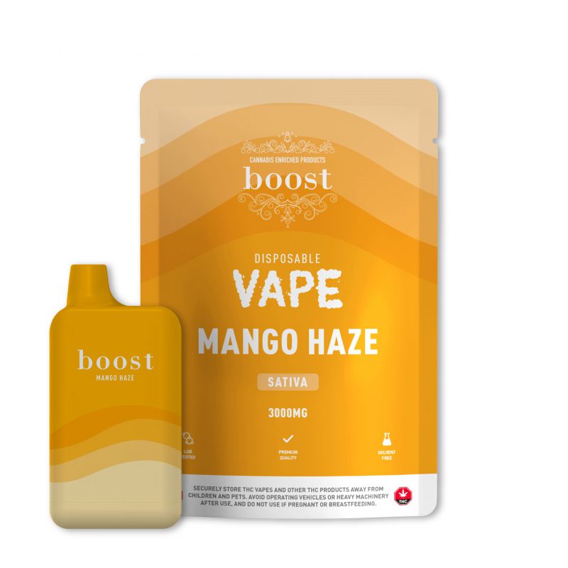 Boost 3g Vape Mango Haze