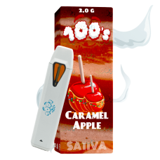 100's Vapes Caramel Apple