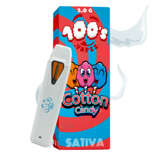 100's Vapes Cotton Candy