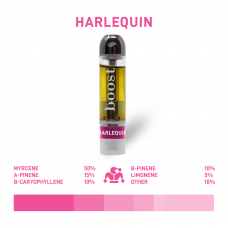 Boost Vape Cartridge Harlequin 1:1 THC/CBD