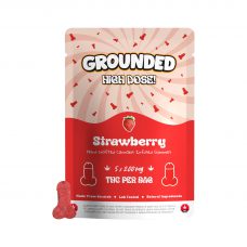 Grounded High Dose Strawberry Gummies