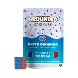 An image of 2000mg THC Berry Bonanza Gummies