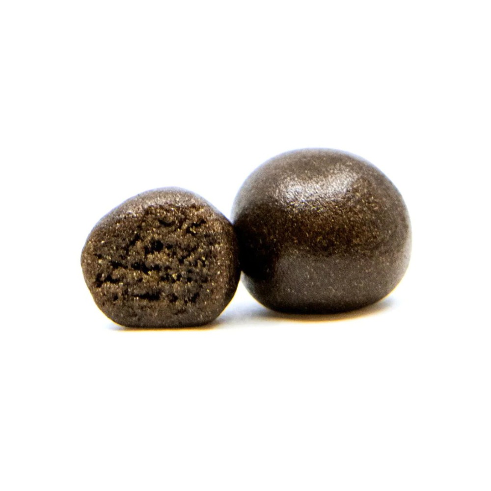 An image of Temple Ball Hash on a white background