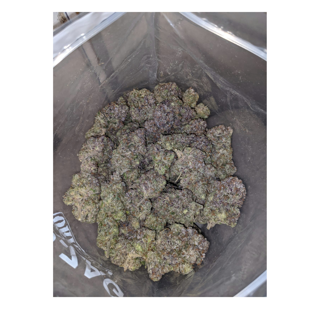 death bubba strain in plastic bag