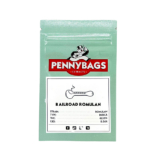 An image of Railroad Romulan Pennybags Shatter on a white background