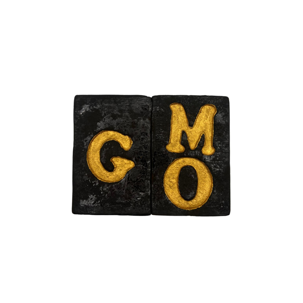 An image of GMO Cookies hash on a white background