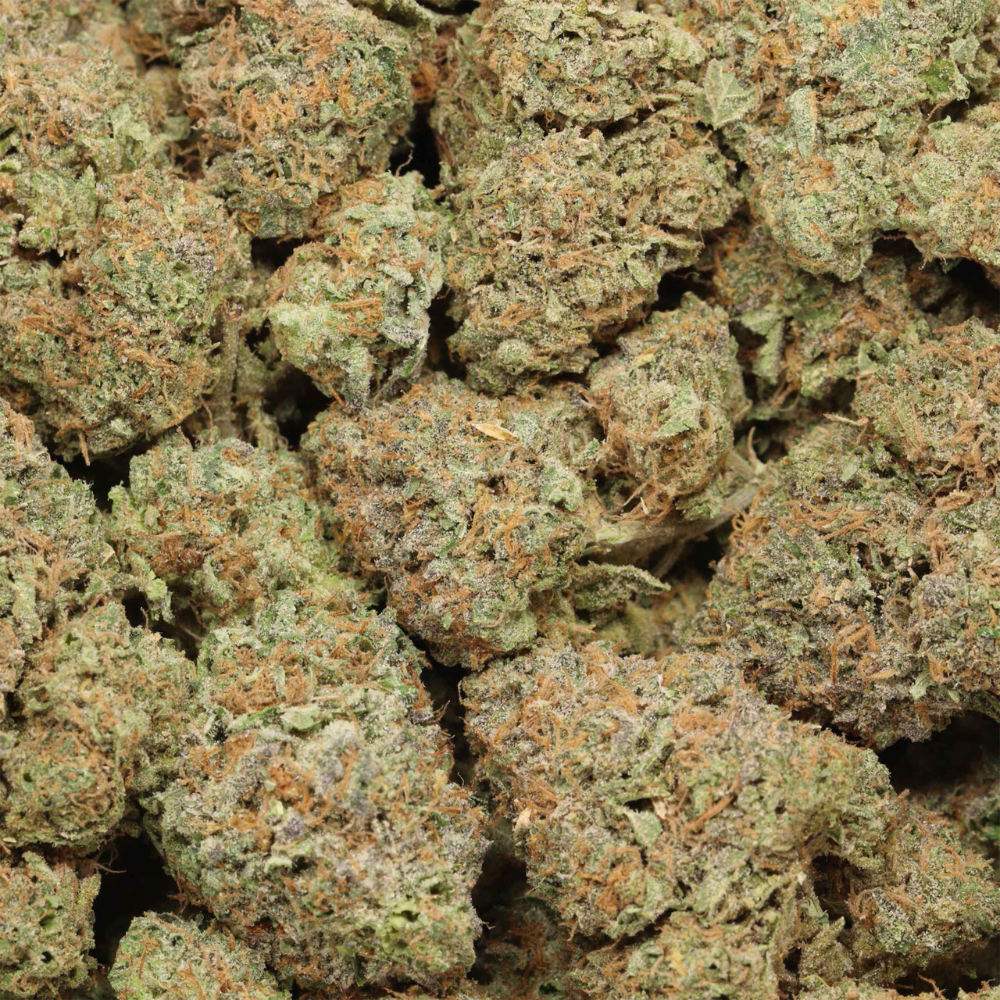 berry cream puff buds in bag