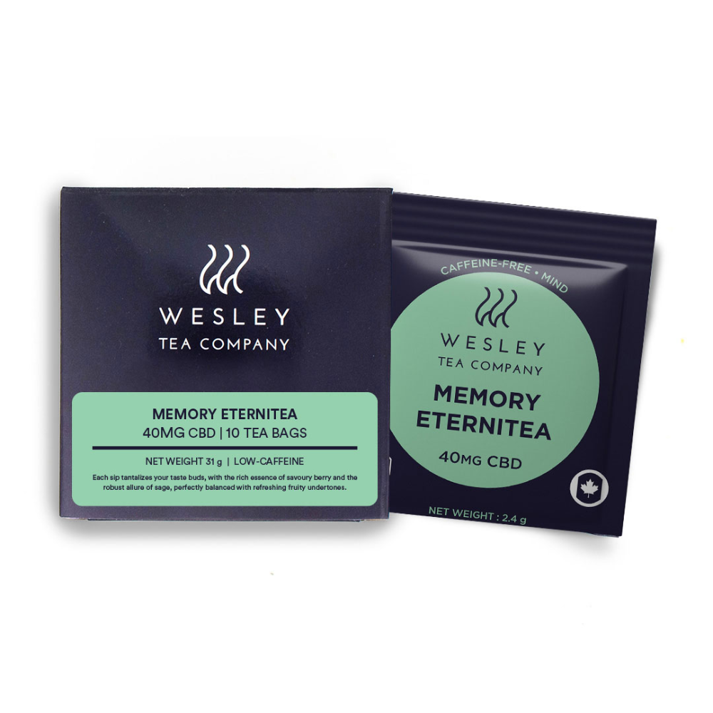 An image of Wesley Memory Eternitea packaging